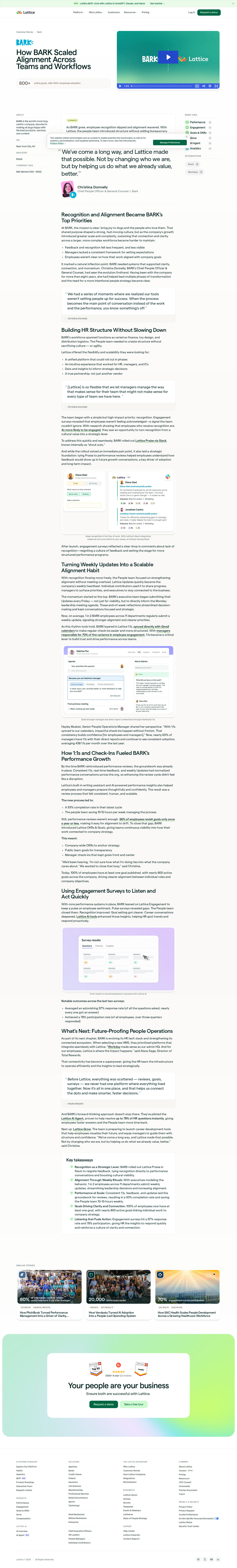 Full screenshot of Lattice x BARK: Building People Infrastructure From Scratch at Scale